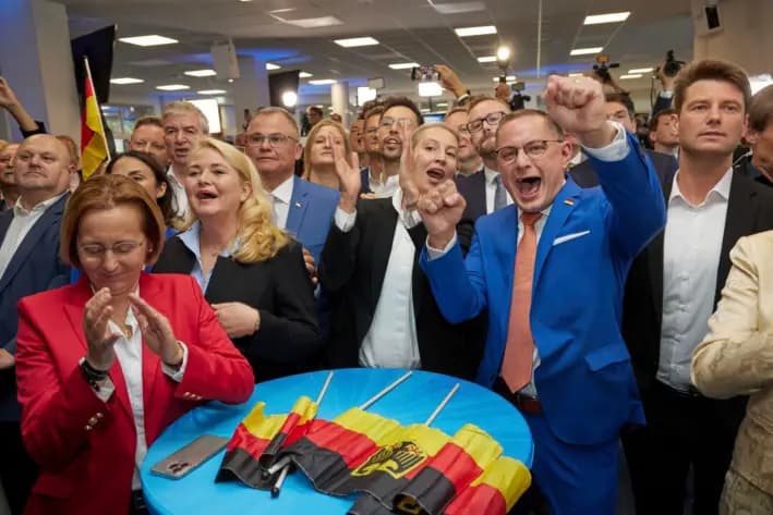 Agencia de inteligencia alemana suspende la clasificación de la AfD como «extremista»