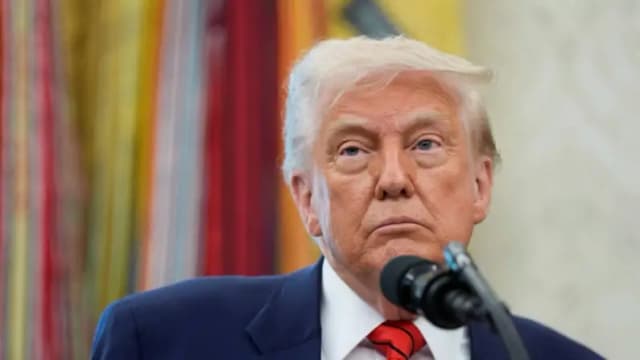 Trump dice que retira la candidatura de Ed Martin para fiscal jefe de Washington D. C.