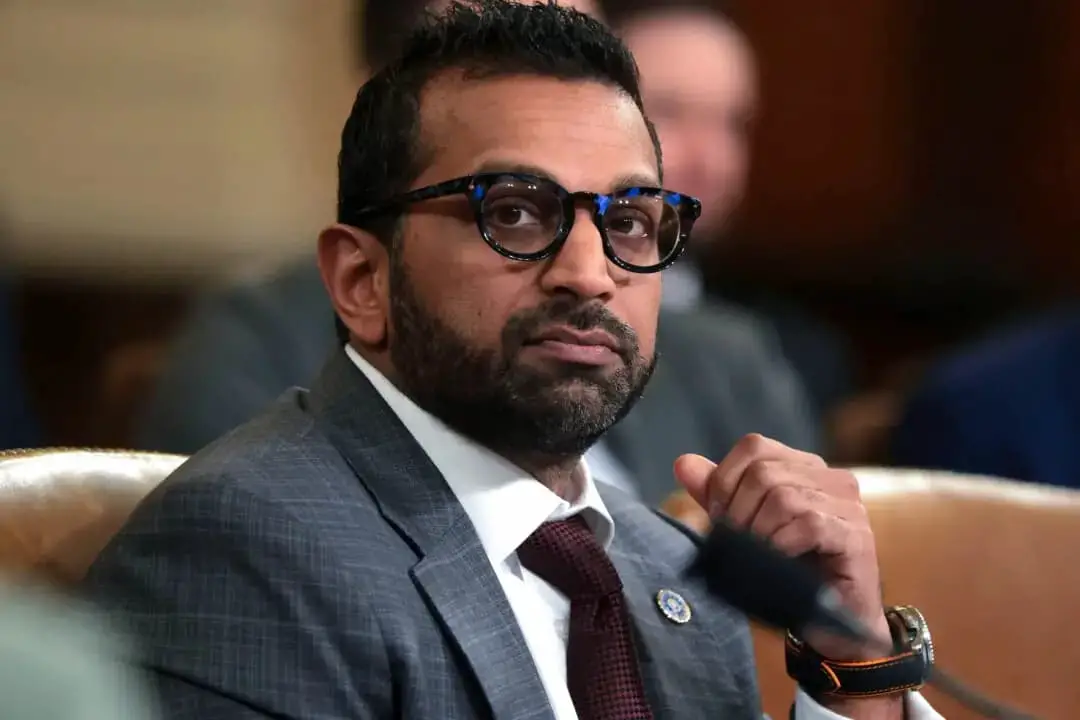 El director del FBI, Kash Patel, durante una audiencia anual sobre la evaluación de amenazas mundiales en el edificiode oficinas Longworth House, en Washington, el 26 de marzo de 2025. (Kayla Bartkowski/Getty Images)
