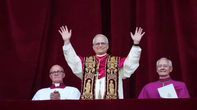 Los líderes estadounidenses reaccionan al primer papa estadounidense