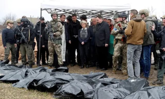 Europa respalda la creación de corte especial para juzgar a Rusia por la guerra en Ucrania