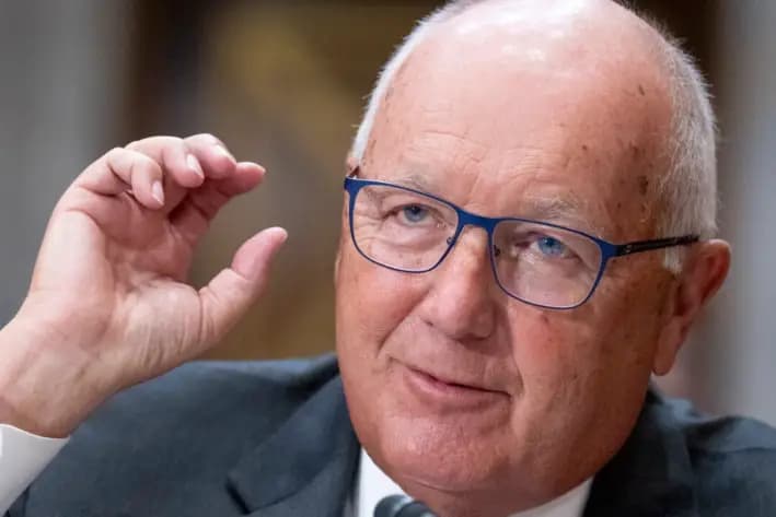El embajador de Estados Unidos en Canadá, Pete Hoekstra, hará su primera aparición oficial en la Cumbre del B7 en Ottawa, que se celebrará del 14 al 16 de mayo de 2025. (Jacquelyn Martin/Foto AP)
