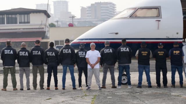 Extraditan a EE. UU. al presunto líder del cartel guatemalteco "Los Huistas"