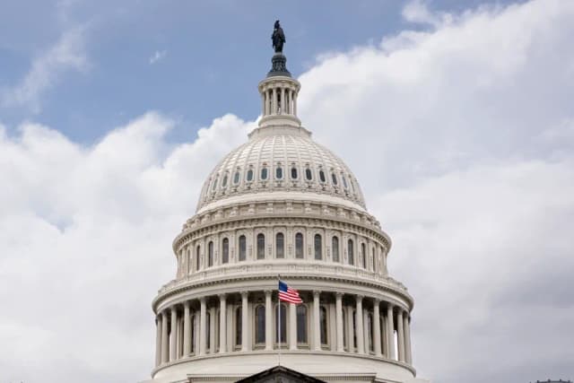 El Capitolio de los Estados Unidos en Washington el 5 de mayo de 2025. (Madalina Vasiliu/The Epoch Times

