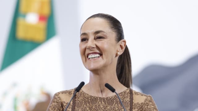 Sheinbaum asegura que invitará al papa León XIV a México