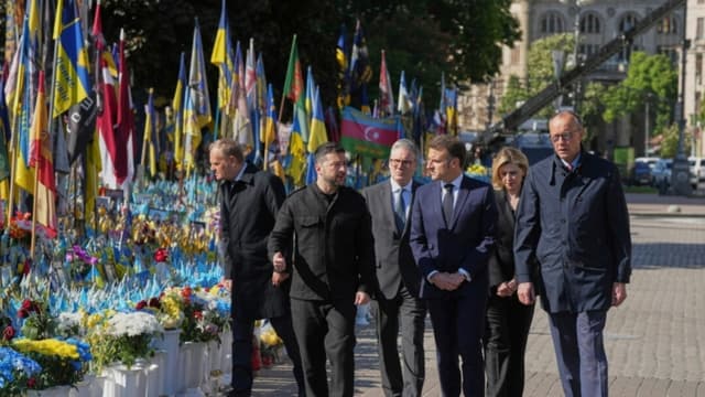 Ucrania y sus aliados piden a Rusia que acepte la propuesta de alto el fuego de Estados Unidos