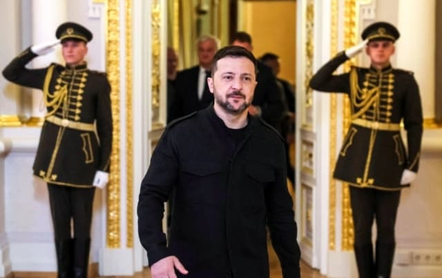 En respuesta a Putin, Zelenski afirma que el alto el fuego debe preceder las negociaciones de paz