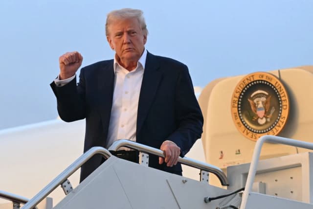 Trump se dirige a Medio Oriente: Todo lo que debe saber