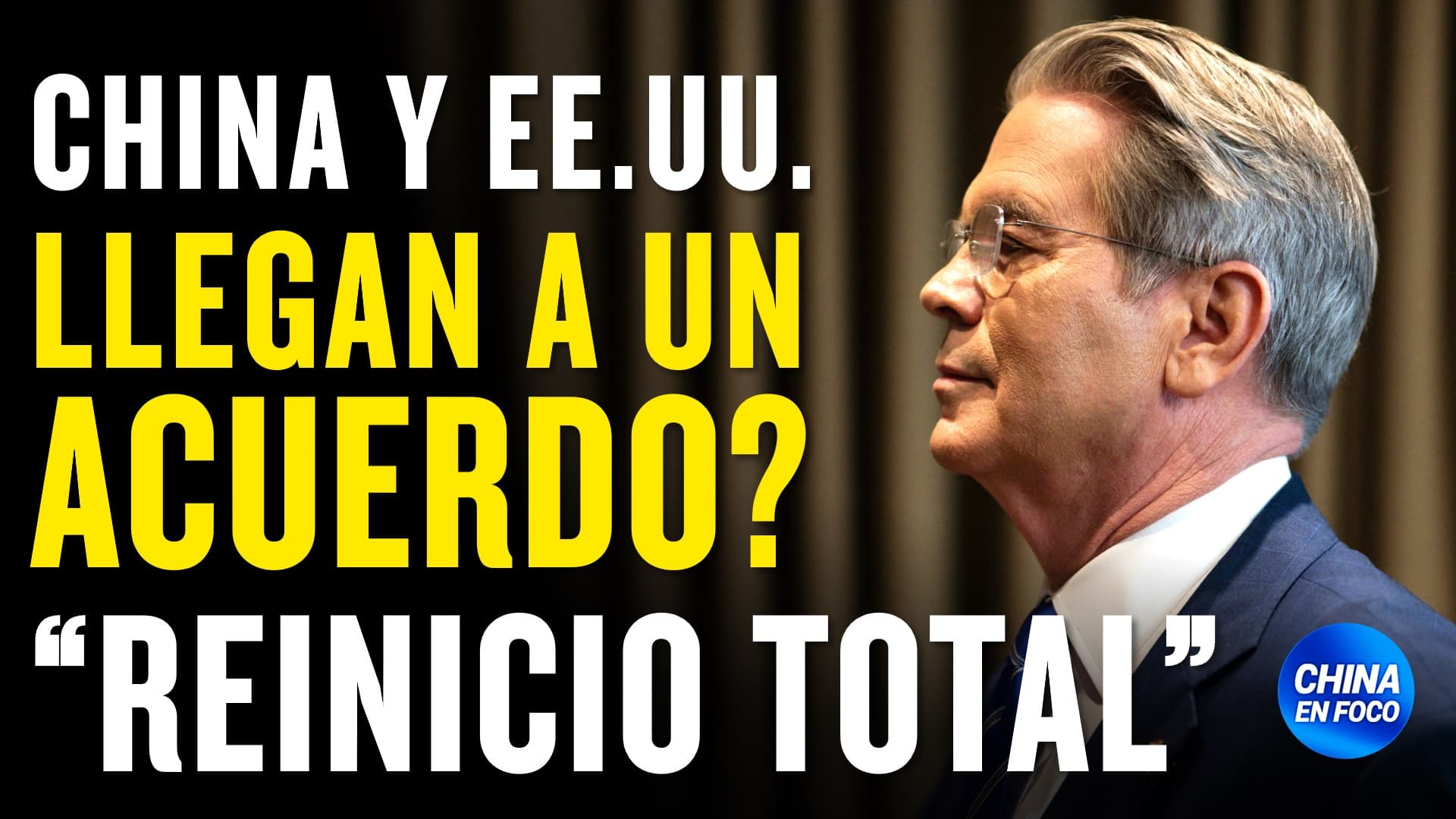 “Reinicio total”: China y EE.UU. llegan a un acuerdo comercial ¿Verdad o engaño del PCCh?