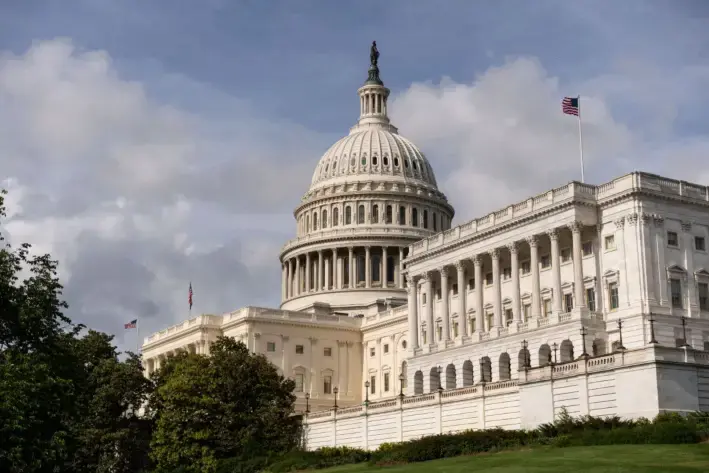 El Capitolio de Estados Unidos, en Washington, el 5 de mayo de 2025. (Madalina Vasiliu/The Epoch Times)