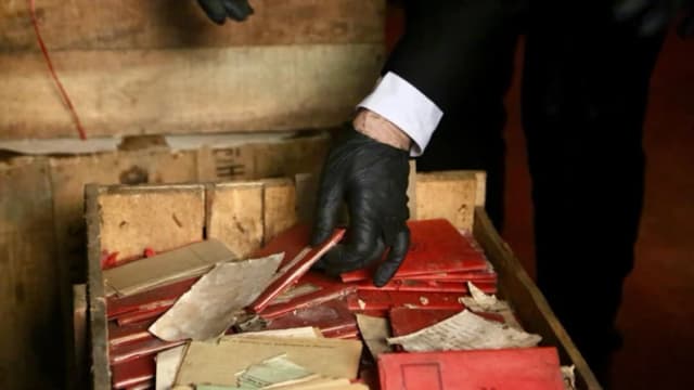 Hallan 83 cajas conteniendo documentos nazis en Corte Suprema de Argentina