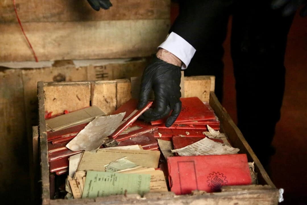 Hallan 83 cajas conteniendo documentos nazis en Corte Suprema de Argentina