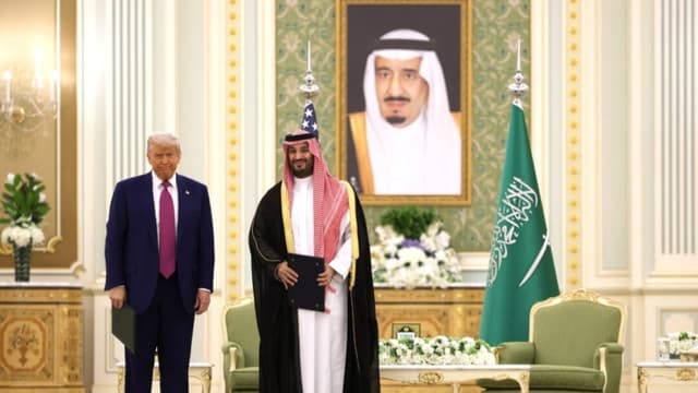 Trump recibirá al príncipe heredero saudí en Washington