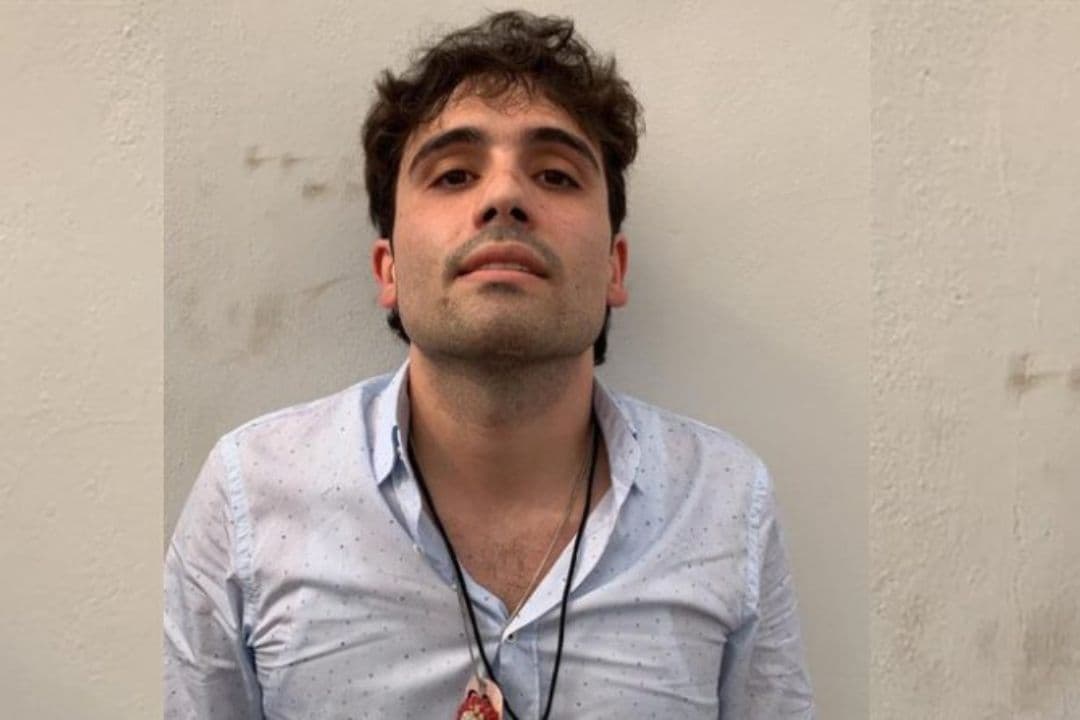 Ovidio Guzmán, hijo del narcotraficante Joaquín "El Chapo" Guzmán. (EFE/STR/Archivo) 