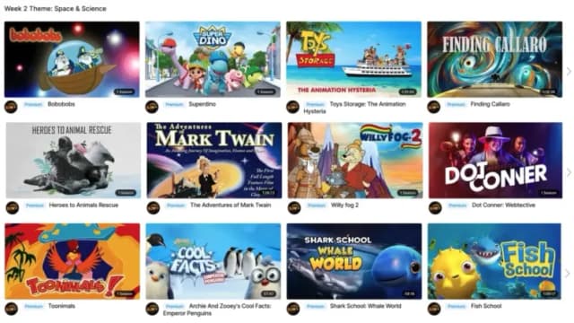 Gan Jing World abre inscripciones del campamento virtual de verano para jóvenes mentes creativas