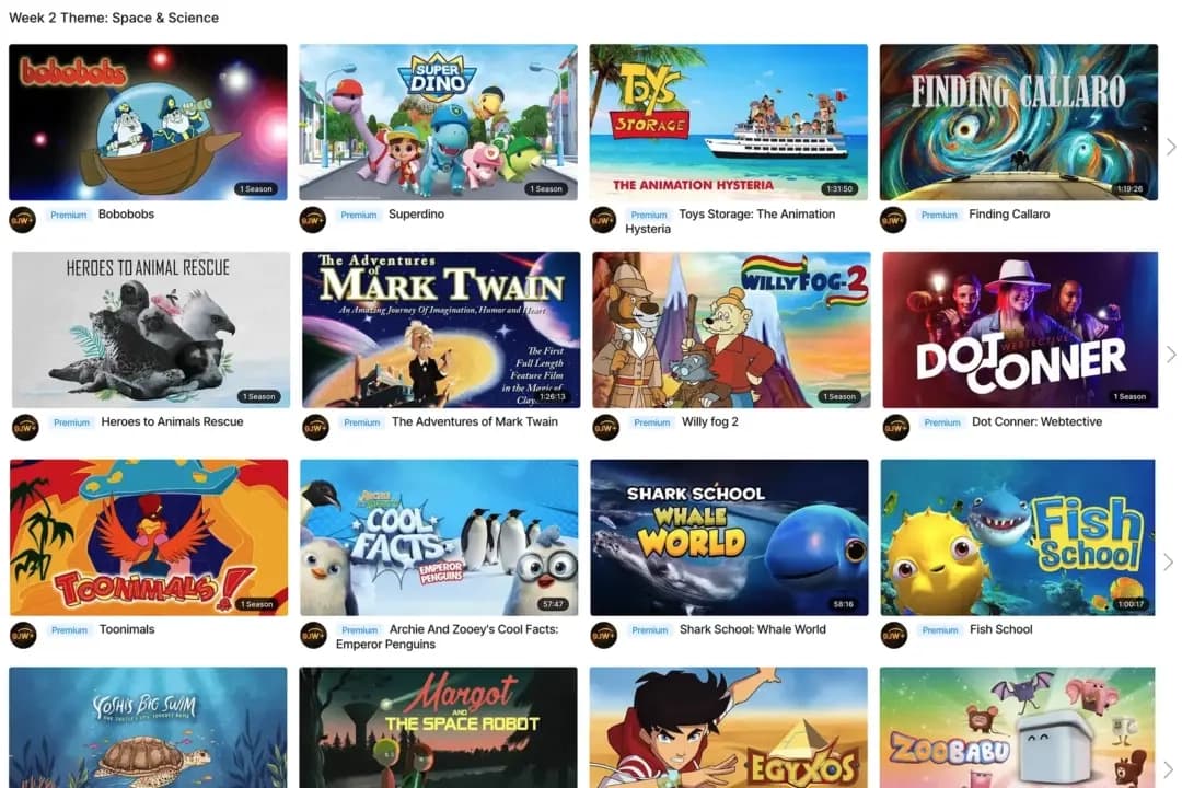 Gan Jing World abre inscripciones del campamento virtual de verano para jóvenes mentes creativas