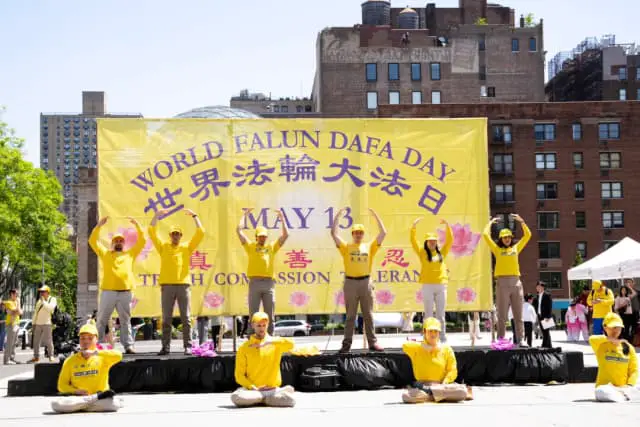 Funcionarios de Arizona conmemoran el Día Mundial de Falun Dafa