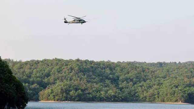 Se estrella avión militar japonés dejando dos desaparecidos
