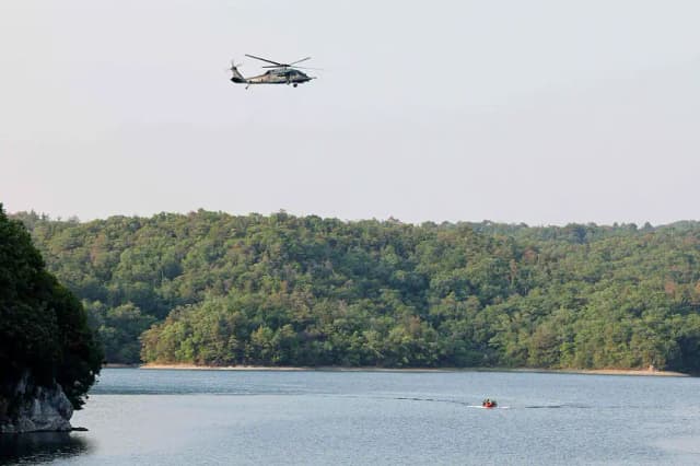 Se estrella avión militar japonés dejando dos desaparecidos