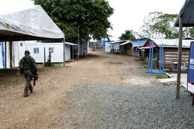 Panamá cierra estación migratoria en Darién tras caída del flujo hacia el Norte
