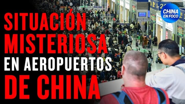 Extranjeros que llegan a China son sometidos a análisis médicos sin explicación en aeropuertos.