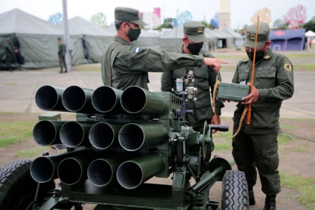Nicaragua anuncia contrato militar con empresa estatal china