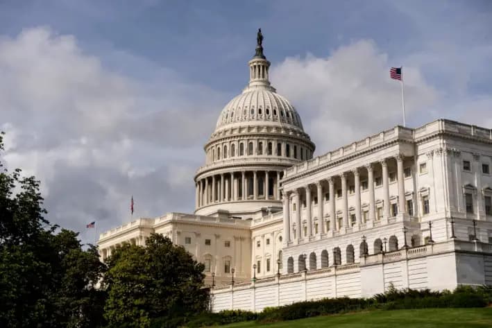 El Capitolio de Estados Unidos, en Washington, el 5 de mayo de 2025. (Madalina Vasiliu/The Epoch Times)