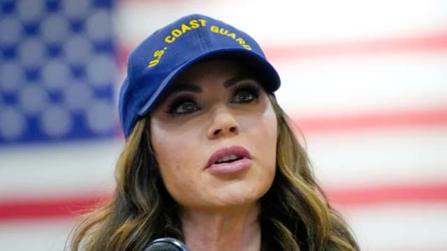 DHS niega informes de que Noem esté colaborando en reality show sobre inmigración
