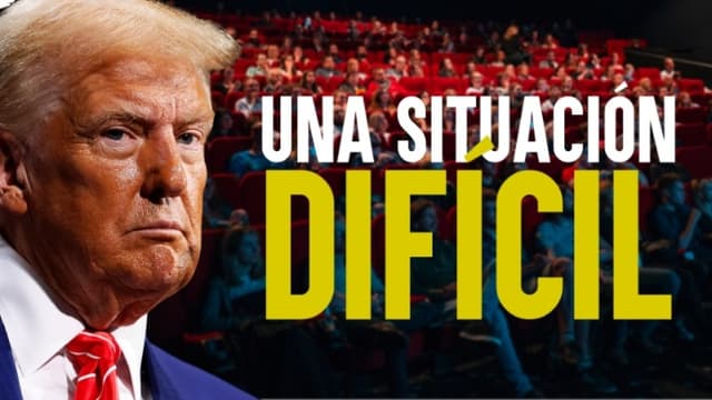 Trump planea imponer aranceles al cine: el sector responde con cautela