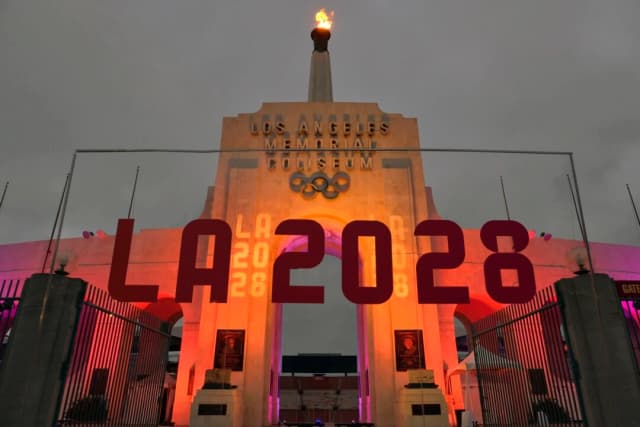 Los Ángeles anuncia taxis aéreos para los visitantes de los Juegos Olímpicos "sin coches"