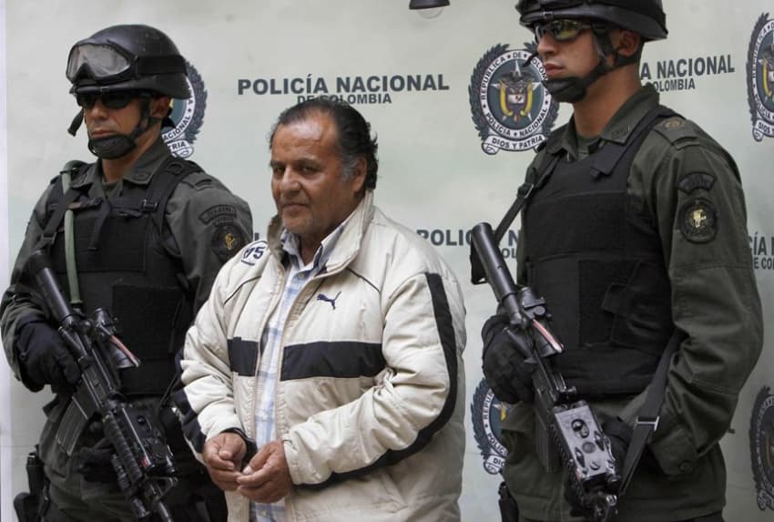 Fallece en Bogotá alias Martín Sombra, excarcelero de la guerrilla de las FARC