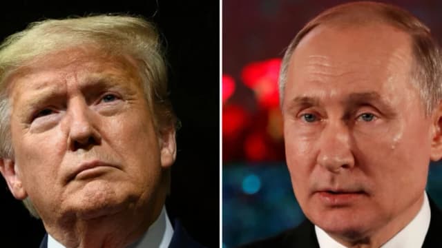 Rusia y Ucrania reanudarán conversaciones de alto al fuego, dice Trump tras llamada con Putin