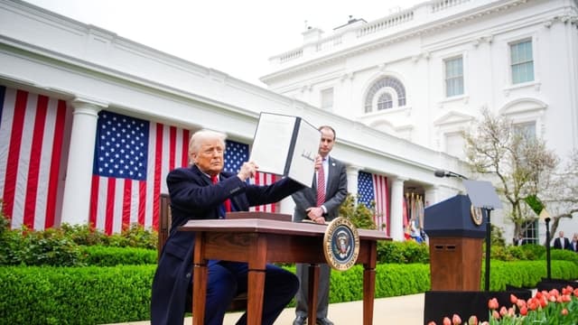 Una mirada a los aranceles de Trump hasta ahora