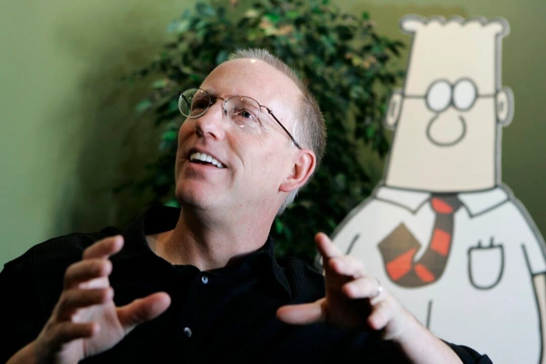 


Scott Adams, creador de la tira cómica "Dilbert", habla sobre su trabajo en su estudio de Dublín, California, el 26 de octubre de 2006. (Foto AP/Marcio José Sánchez).