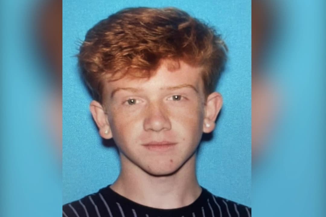 Tyler Prentiss, estudiante de la UCSB. (Oficina del Sheriff del condado de San Bernardino)