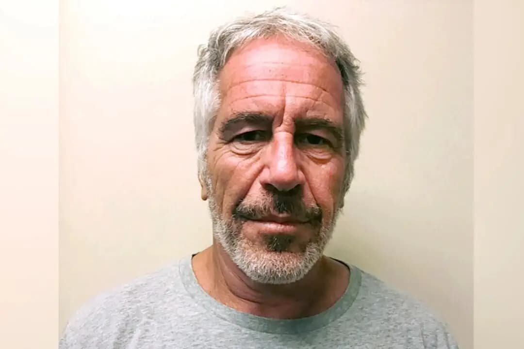 Jeffrey Epstein el 28 de marzo de 2017. (Registro de delincuentes sexuales del estado de Nueva York a través de AP)
