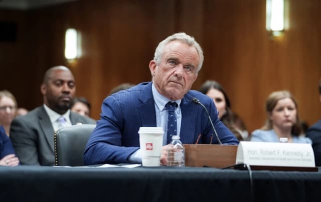 Trump sacó a EE. UU. de la OMS por influencia de China sobre la organización en la pandemia: RFK Jr.