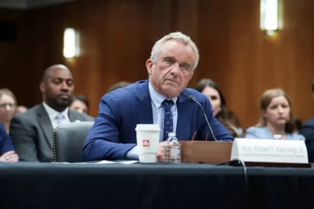 Trump sacó a EE. UU. de la OMS por influencia de China sobre la organización en la pandemia: RFK Jr.