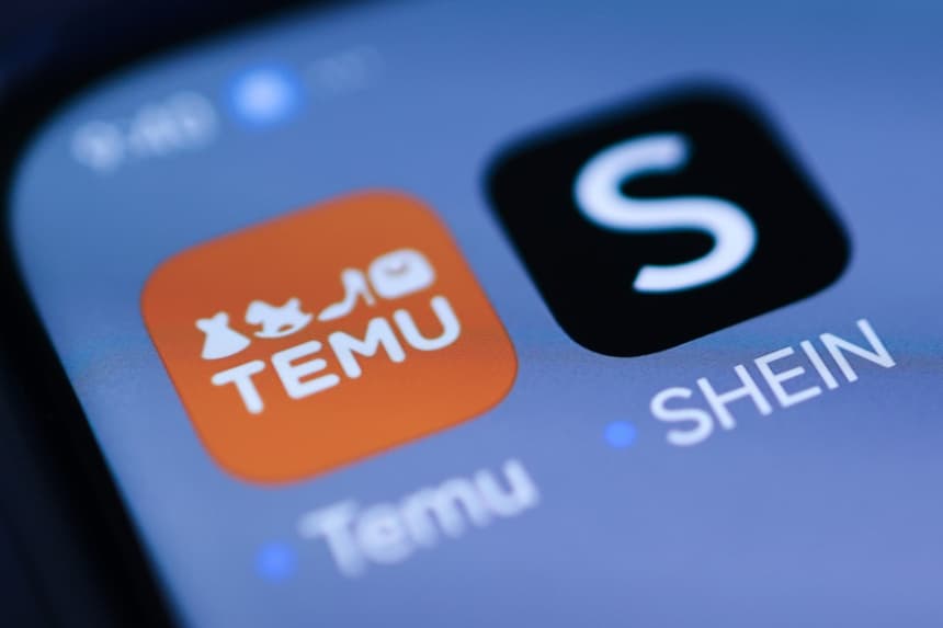 Bruselas quiere cobrar una tasa a compras de plataformas como Temu o Shein