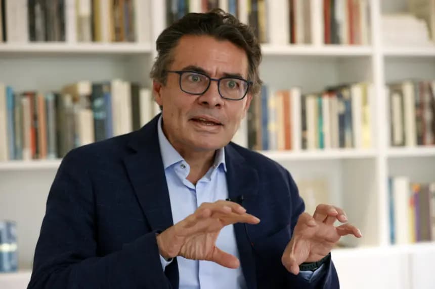 Fotografía de archivo del exministro colombiano Alejandro Gaviria. EFE/Mauricio Dueñas Castañeda