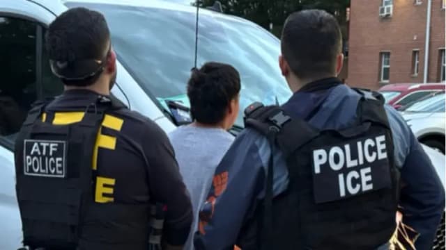 ICE dice que detuvo a más inmigrantes ilegales criminales en ciudades santuario
