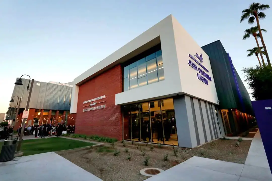 El Museo Jerry Colangelo en la Universidad Grand Canyon de Phoenix, el 20 de septiembre de 2017. (Matt York/AP Photo)
