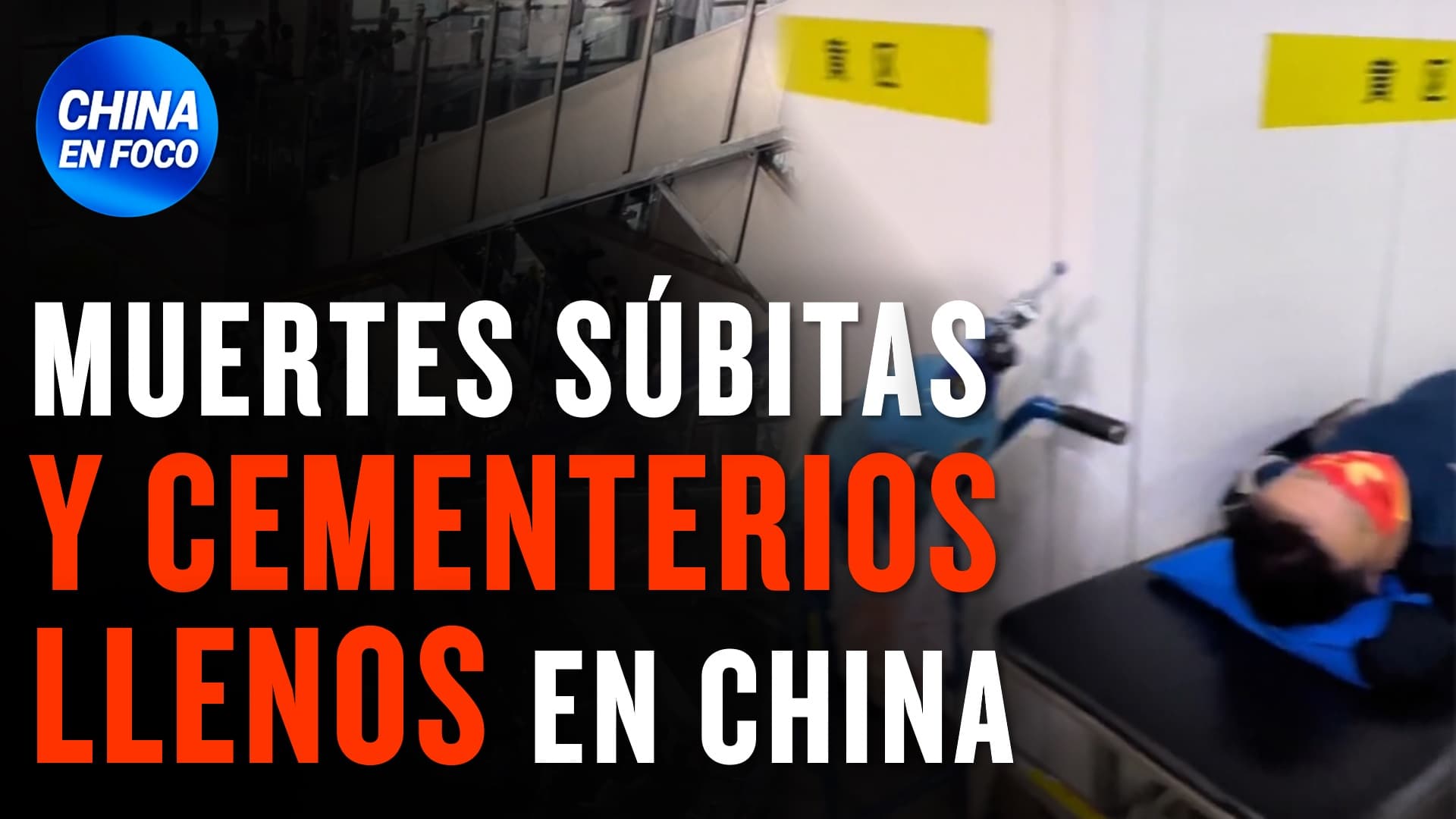 Muertes súbitas, cementerios y crematorios llenos: El Covid resurge en toda China