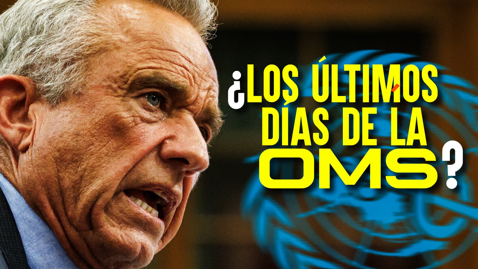 RFK Jr. pide cooperación internacional para acabar con la “moribunda” OMS