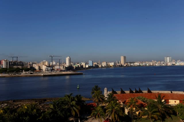 El horizonte de La Habana, en una foto de archivo. (STR/Reuters).