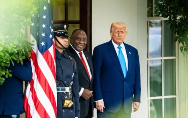5 conclusiones de la reunión de Trump con el presidente sudafricano Ramaphosa