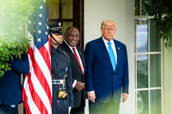5 conclusiones de la reunión de Trump con el presidente sudafricano Ramaphosa