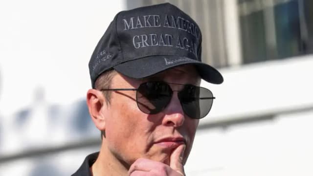 Elon Musk habla sobre IA y energía con senadores republicanos