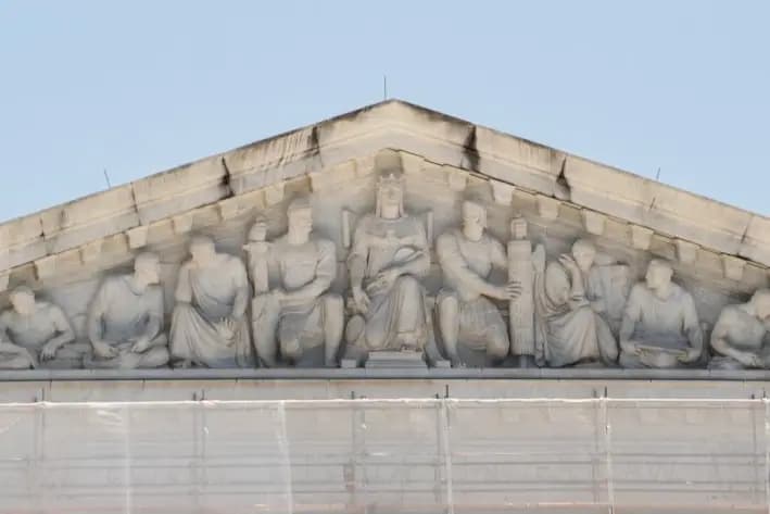 La Corte Suprema de Estados Unidos, en Washington, el 19 de mayo de 2025. (Madalina Vasiliu/The Epoch Times)