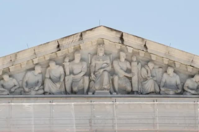 La Corte Suprema de Estados Unidos, en Washington, el 19 de mayo de 2025. (Madalina Vasiliu/The Epoch Times)